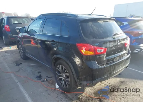 2016 Mitsubishi Outlander Sport 2.4 Sel from USA, damaged, VIN JA4AP4AW8GZ055192